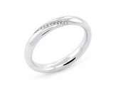 The Delicate Collection Stellad Evo Ladies Wedding Ring
