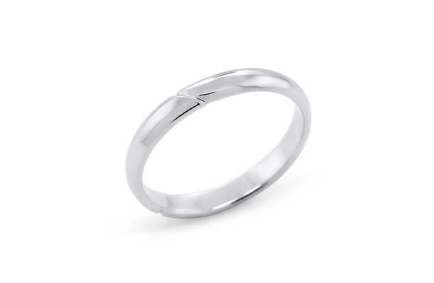 The Delicate Collection Stellad Evo Mens Wedding Ring
