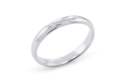 The Delicate Collection Stellad Evo Mens Wedding Ring
