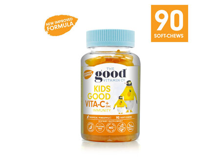 The Good Vitamin Co. Kids Good Vitamin C + Zinc Immunity 90 Gummies