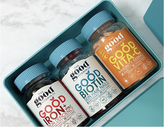The Good Vitamin Co. Limited Edition Vitamin Gift Set