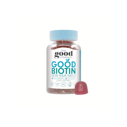 The Good Vitamin Co. Good Biotin Skin Hair Nail Soft-Chews 60s