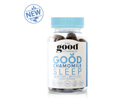 The Good Vitamin Co Good Chamomile Sleep 60 chews