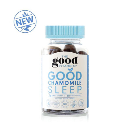 The Good Vitamin Co Good Chamomile Sleep 60 chews