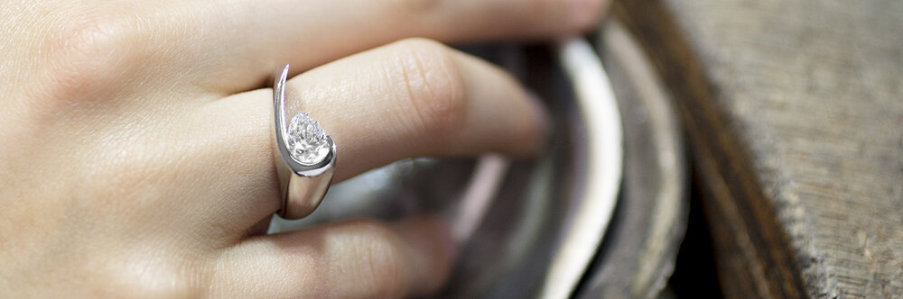 The Inspired Collection designer diamond engagement rings