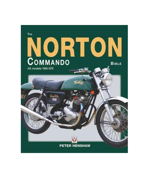 The Norton Commando Bible All Models 1968 to 1978 - British Motorcycle Parts Ltd