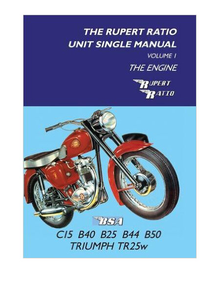 The Rupert Ratio Unit Single Engine Manual