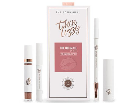 The Ultimate Pout Volumising Lip Kit - The Bombshell