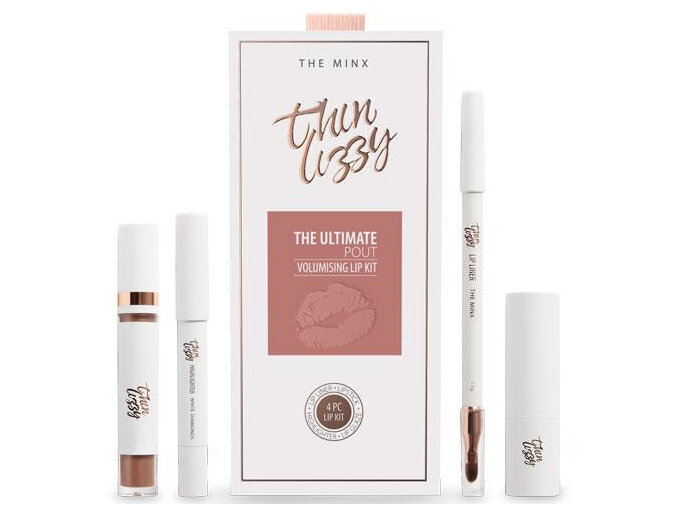 The Ultimate Pout Volumising Lip Kit - The Minx