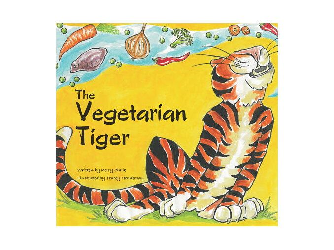 THE VEGETARIAN TIGER BY KERRY CLARK