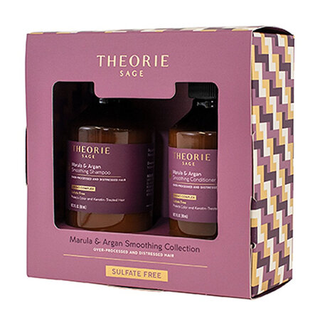 Theorie Marula and Argan Oil Travel Shampoo and Conditioner Pack