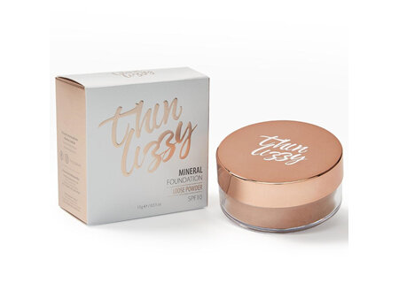 Thin Lizzy Loose Mineral Foundation - Minx