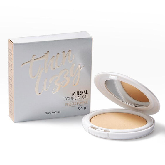Thin Lizzy Pressed Mineral Foundation - Diva (was Dorothy)