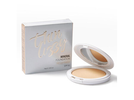 Thin Lizzy Pressed Mineral Foundation - Pacific Sun