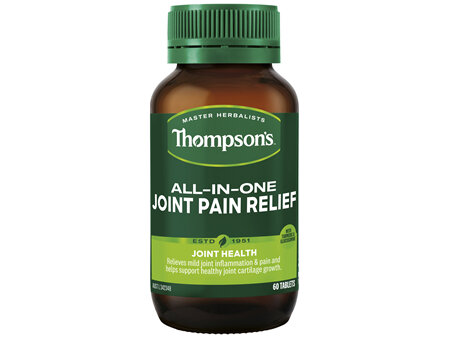 Thompson's All-in-One Joint Pain Relief 60 tabs