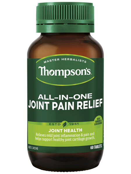 Thompson's All-in-One Joint Pain Relief 60 tabs