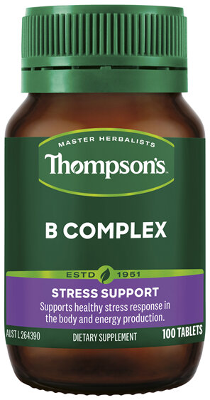 Thompson's B Complex 100 tabs