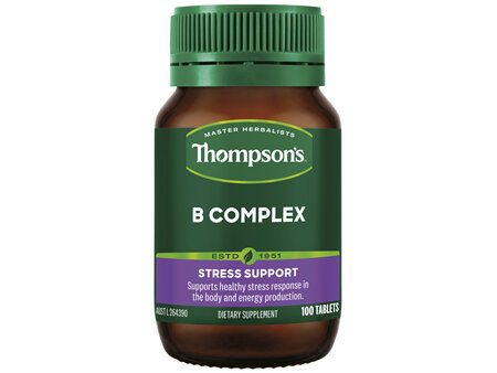 Thompson's B Complex 100 tabs
