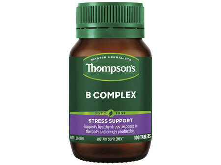 Thompson's B Complex 100 tabs