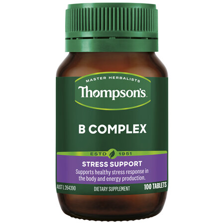 Thompson's B Complex 100 tabs