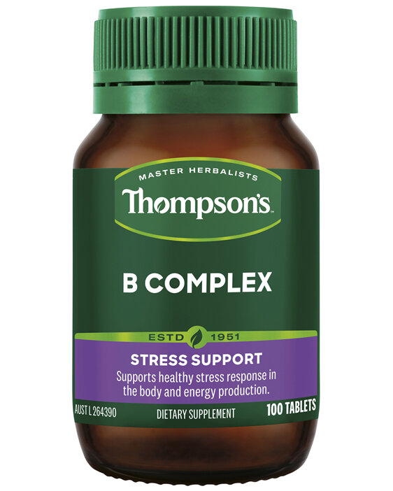 Thompson's B Complex 100 tabs