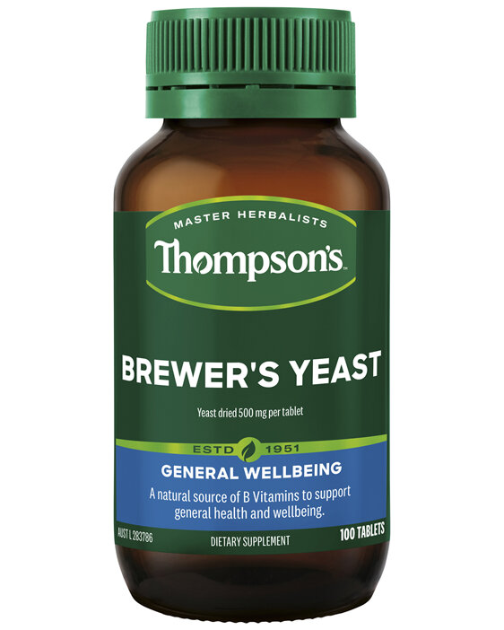 Thompson's Brewers Yeast 100 tabs