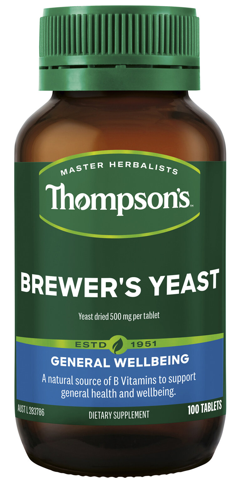 Thompson's Brewers Yeast 100 tabs