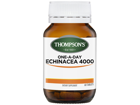 Thompson's Echinacea One-A-Day 4000 60 Tablets