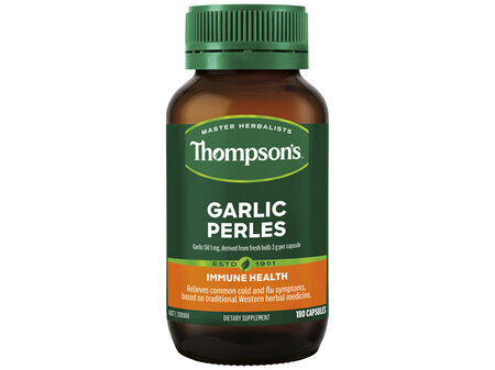 Thompson's Garlic Perles 180 caps