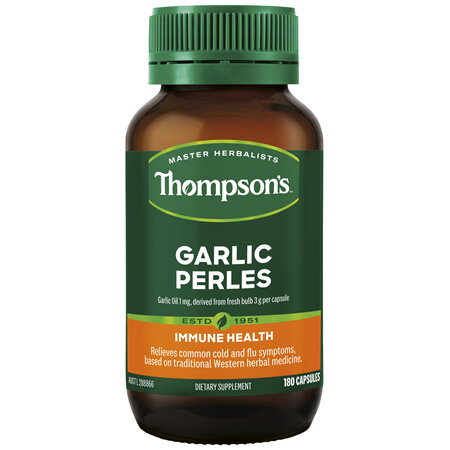 Thompson's Garlic Perles 180 caps