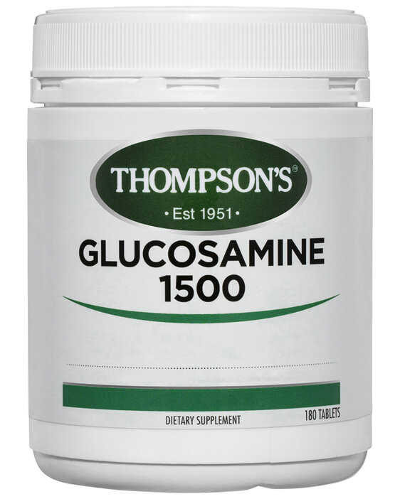 Thompson's Glucosamine 1500 180 tabs