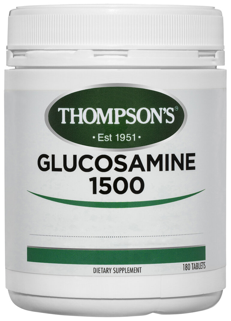Thompson's Glucosamine 1500 180 tabs