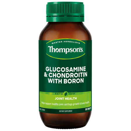 Thompson's Glucosamine & Chondroitin With Boron 120 Tablets