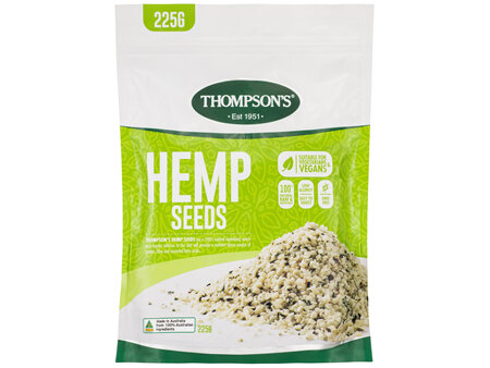 Thompson's Hemp Seeds 225g