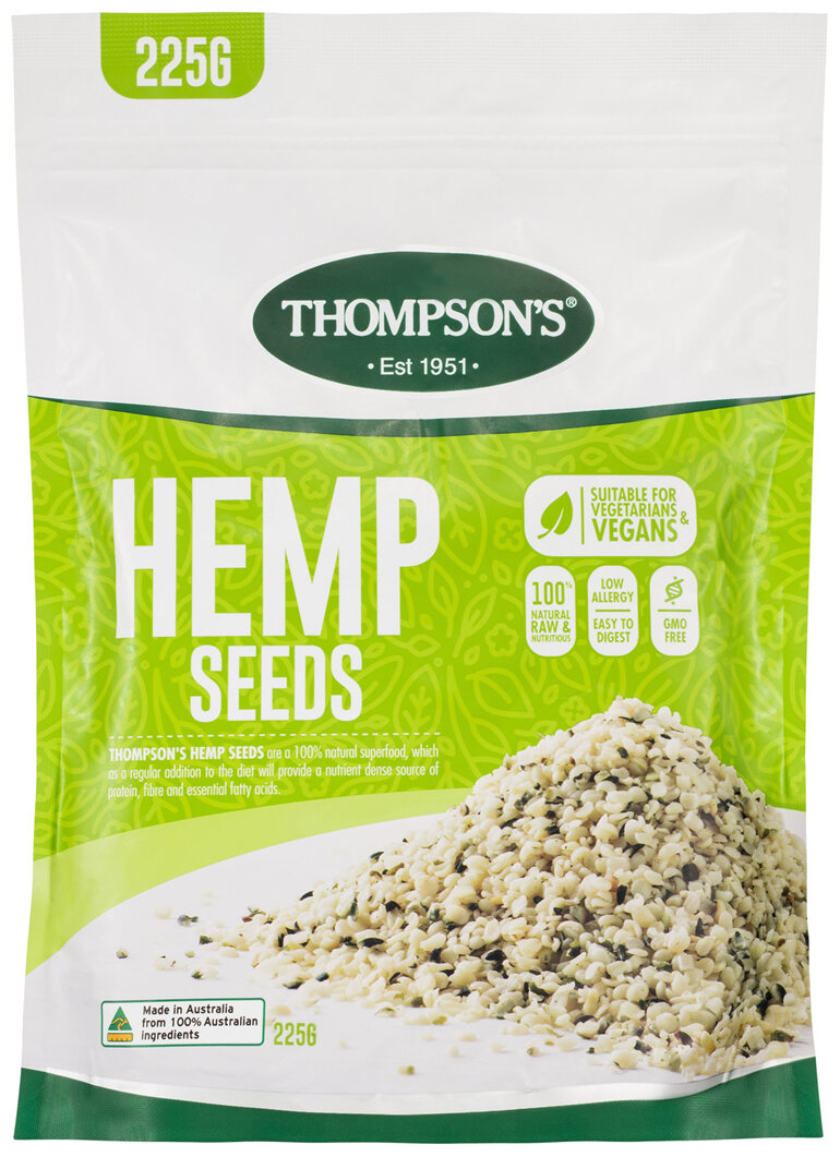 Thompson's Hemp Seeds 225g