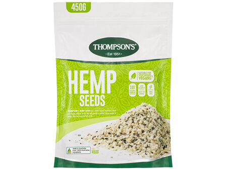 Thompson's Hemp Seeds 450g