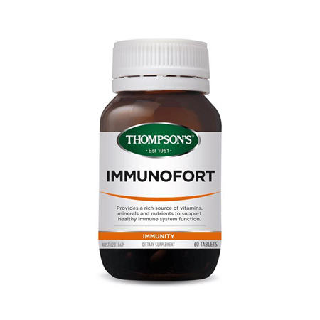 Thompsons Immunofort 120 tablets