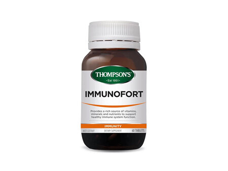 Thompsons Immunofort 120 tablets