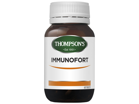 Thompson's Immunofort 60s