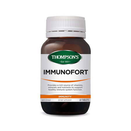 THOMPSONS Immunofort 60tabs