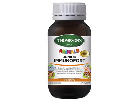 Thompson's Juinor Immunofort 45 Tablets
