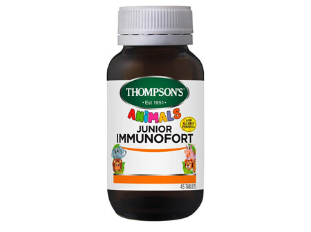 Thompsons Junior Immunofort 45 Tablets