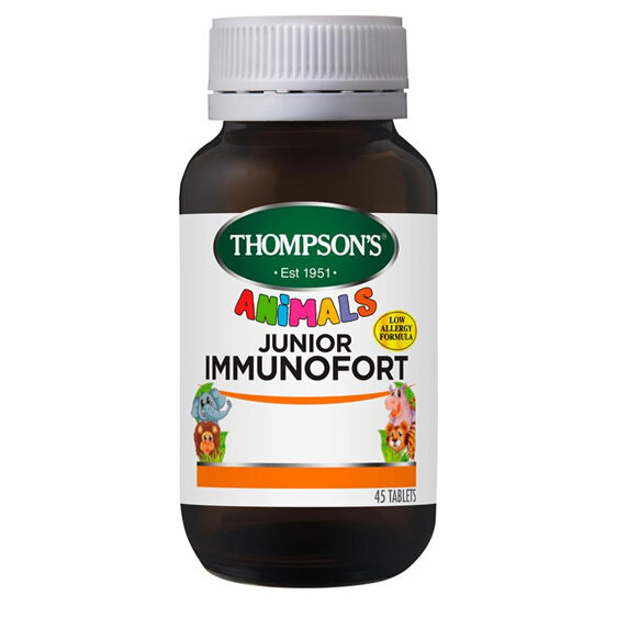 Thompsons Junior Immunofort 45 Tablets