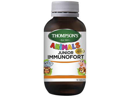 Thompson's Junior Immunofort 90 tablets
