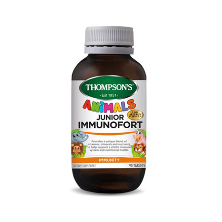 Thompsons Junior Immunofort 90 tablets