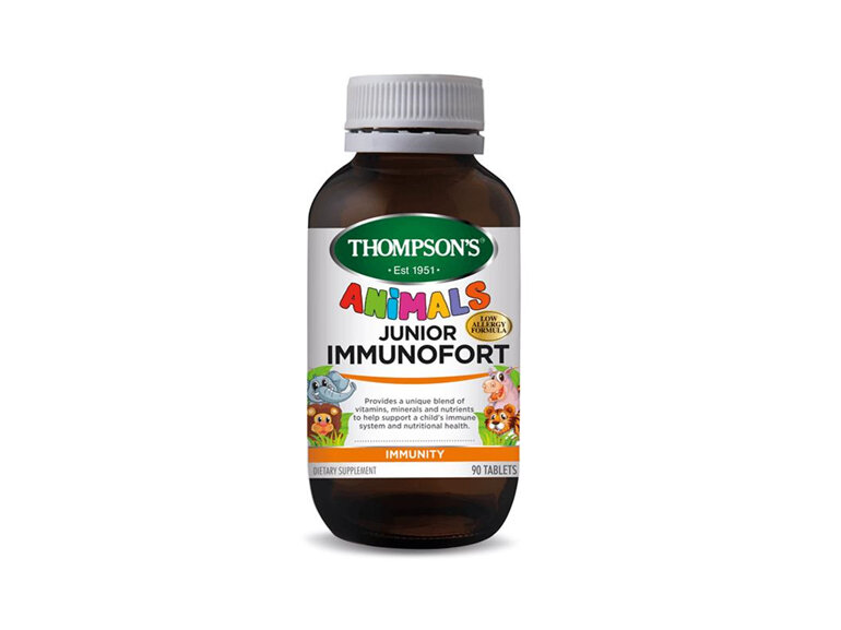 Thompsons Junior Immunofort 90 tablets