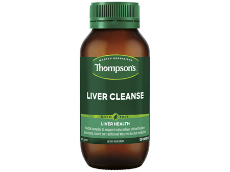 Thompson's Liver Cleanse 120 caps
