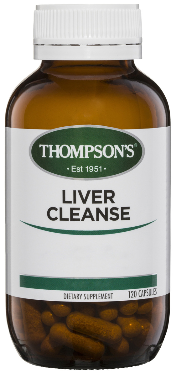 Thompson's Liver Cleanse 120 caps