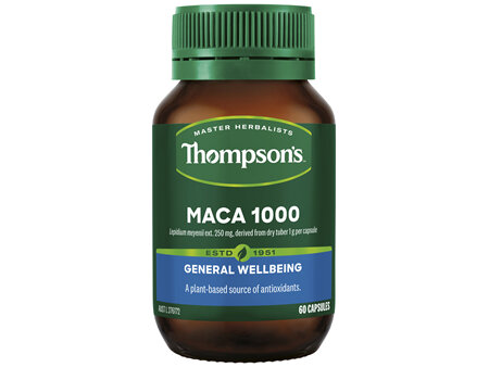 Thompson's Maca 60 caps - CN