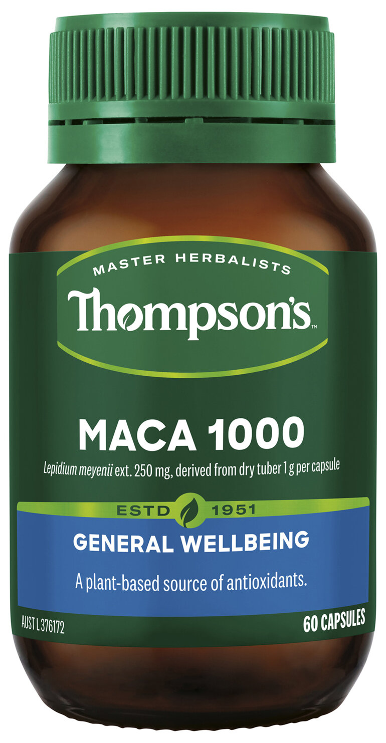 Thompson's Maca 60 caps - CN